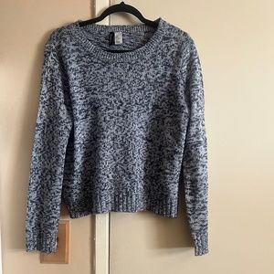 Shades of Blue sweater (medium)